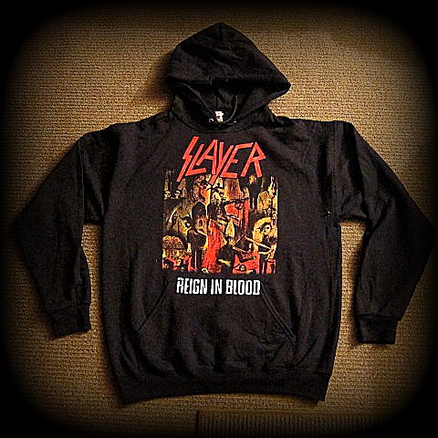 SLAYER -  Reign In Blood- Hoodie #2
